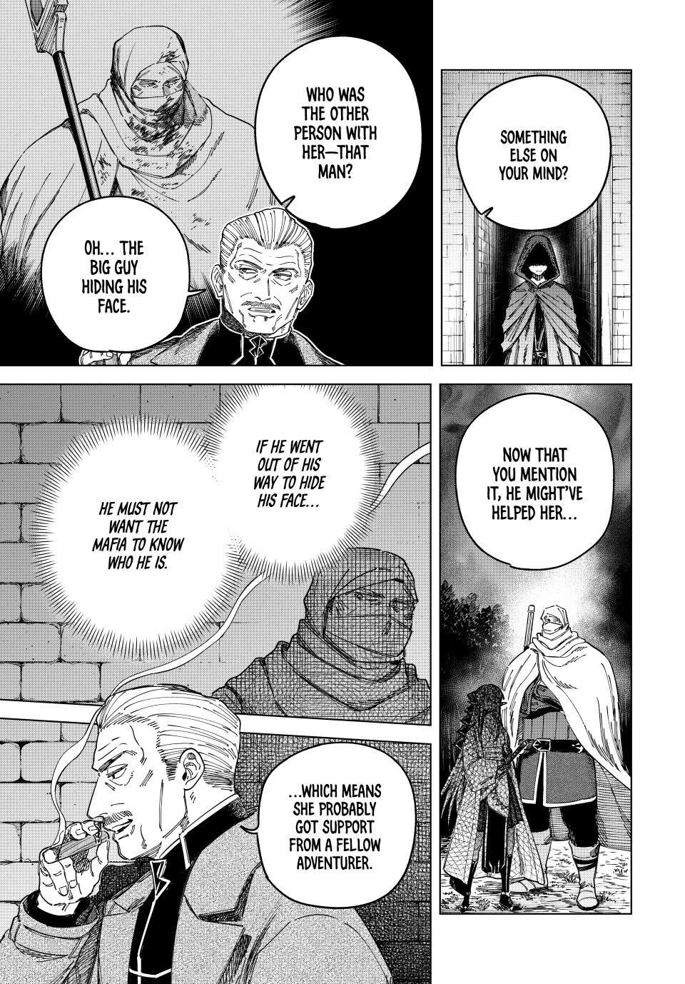 The Witch and the Mercenary Chapter 28 — page 15