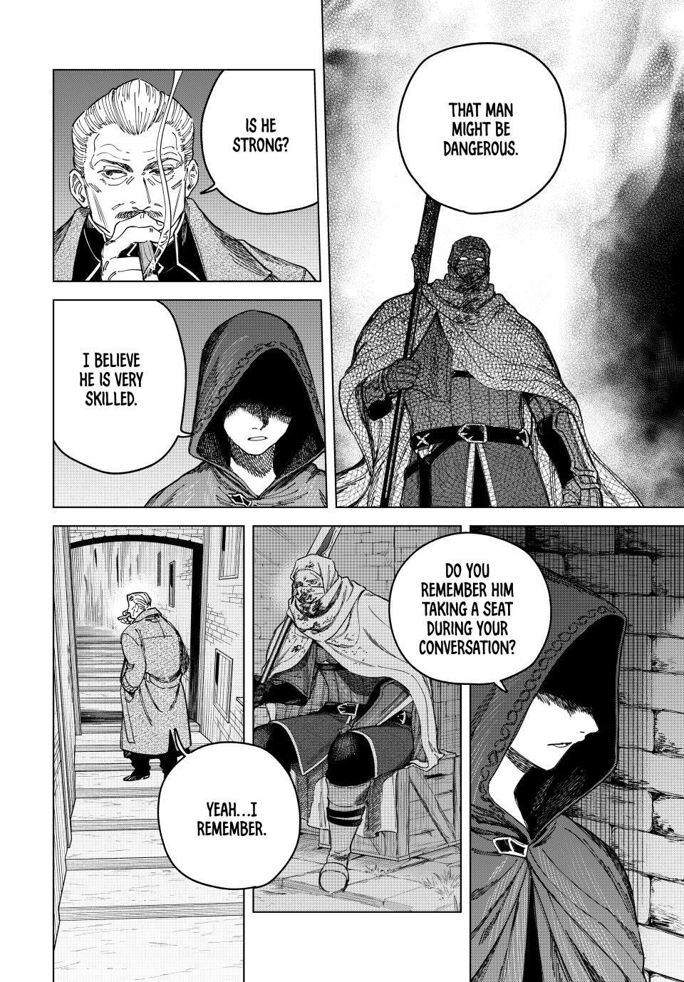 The Witch and the Mercenary Chapter 28 — page 16