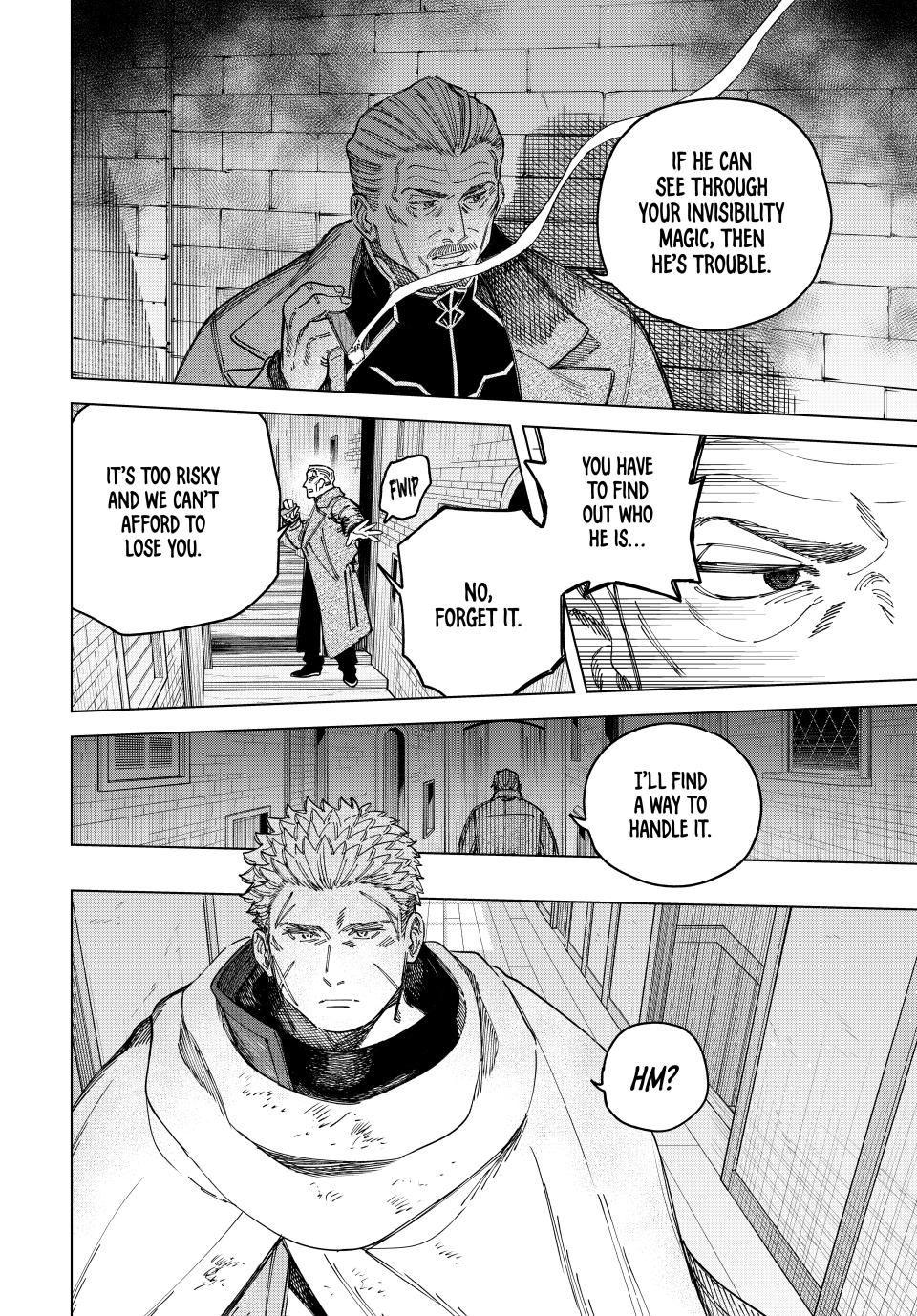 The Witch and the Mercenary Chapter 28 — page 18