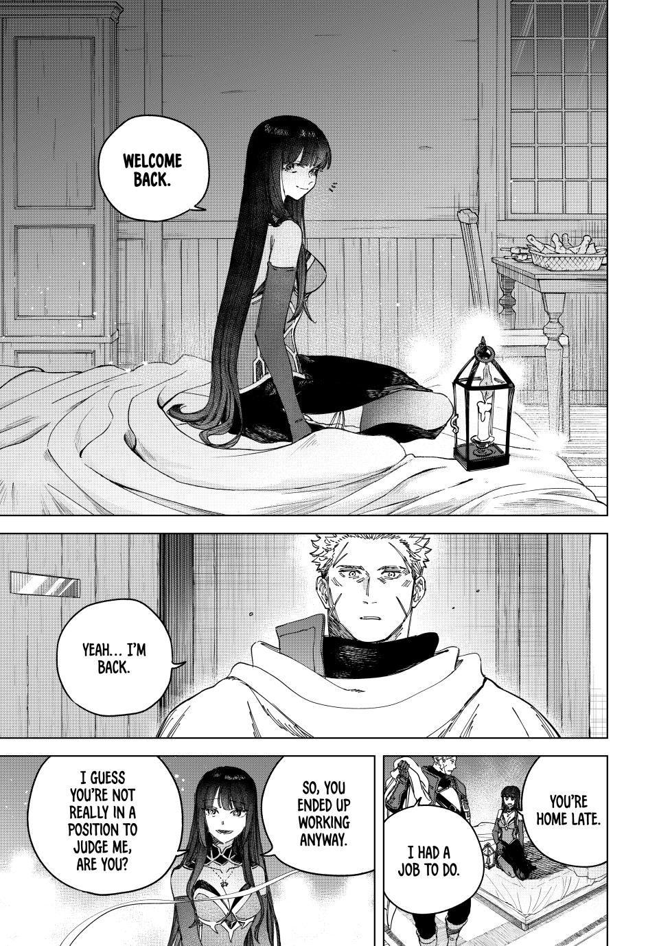 The Witch and the Mercenary Chapter 28 — page 19