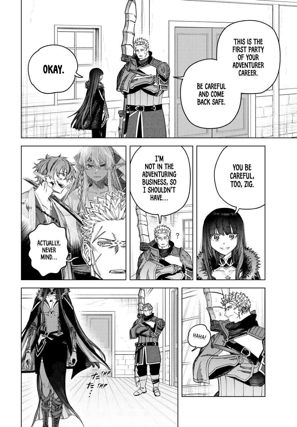 The Witch and the Mercenary Chapter 29 — page 6