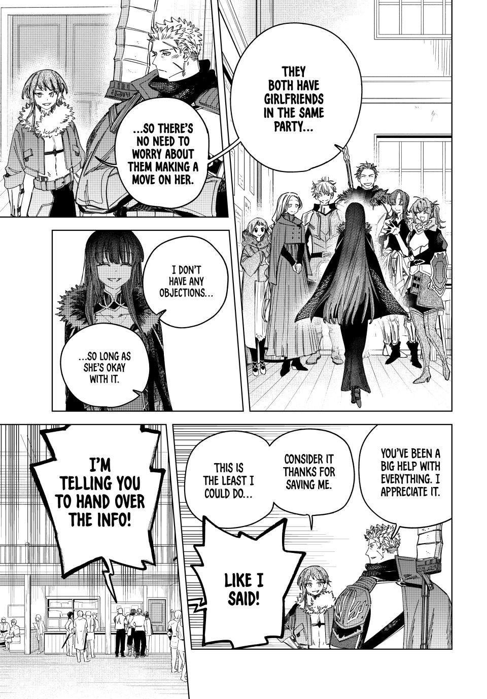 The Witch and the Mercenary Chapter 29 — page 7