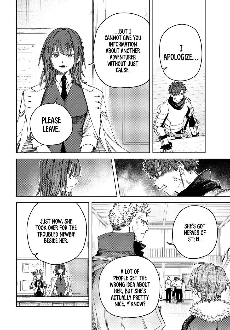 The Witch and the Mercenary Chapter 29 — page 8
