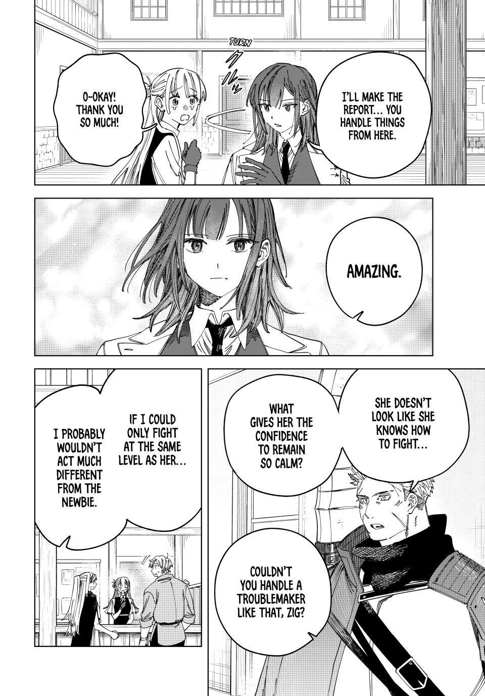 The Witch and the Mercenary Chapter 29 — page 10