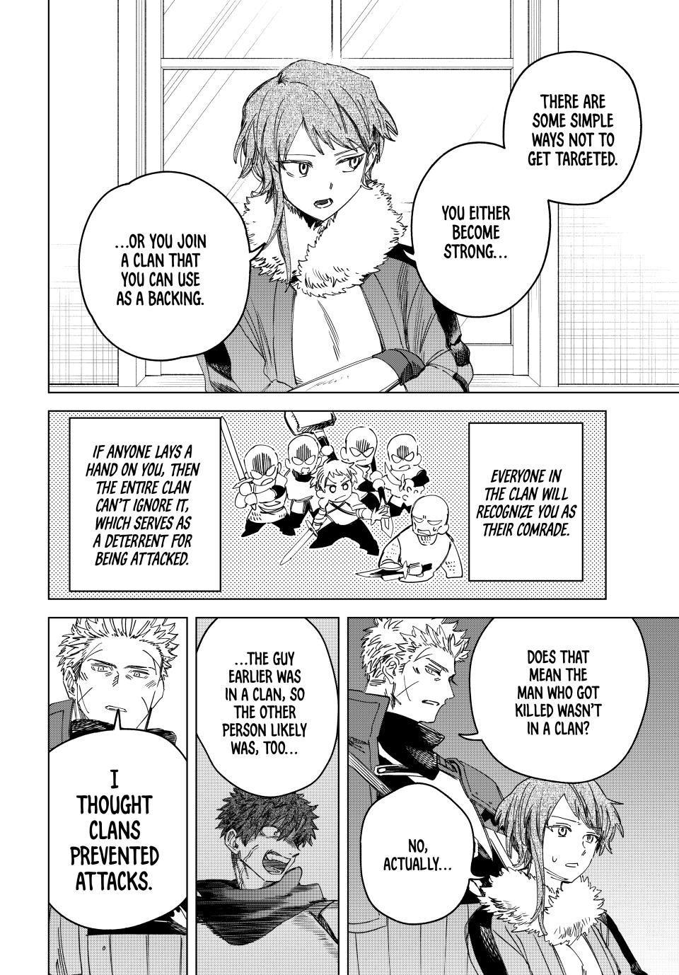 The Witch and the Mercenary Chapter 29 — page 12
