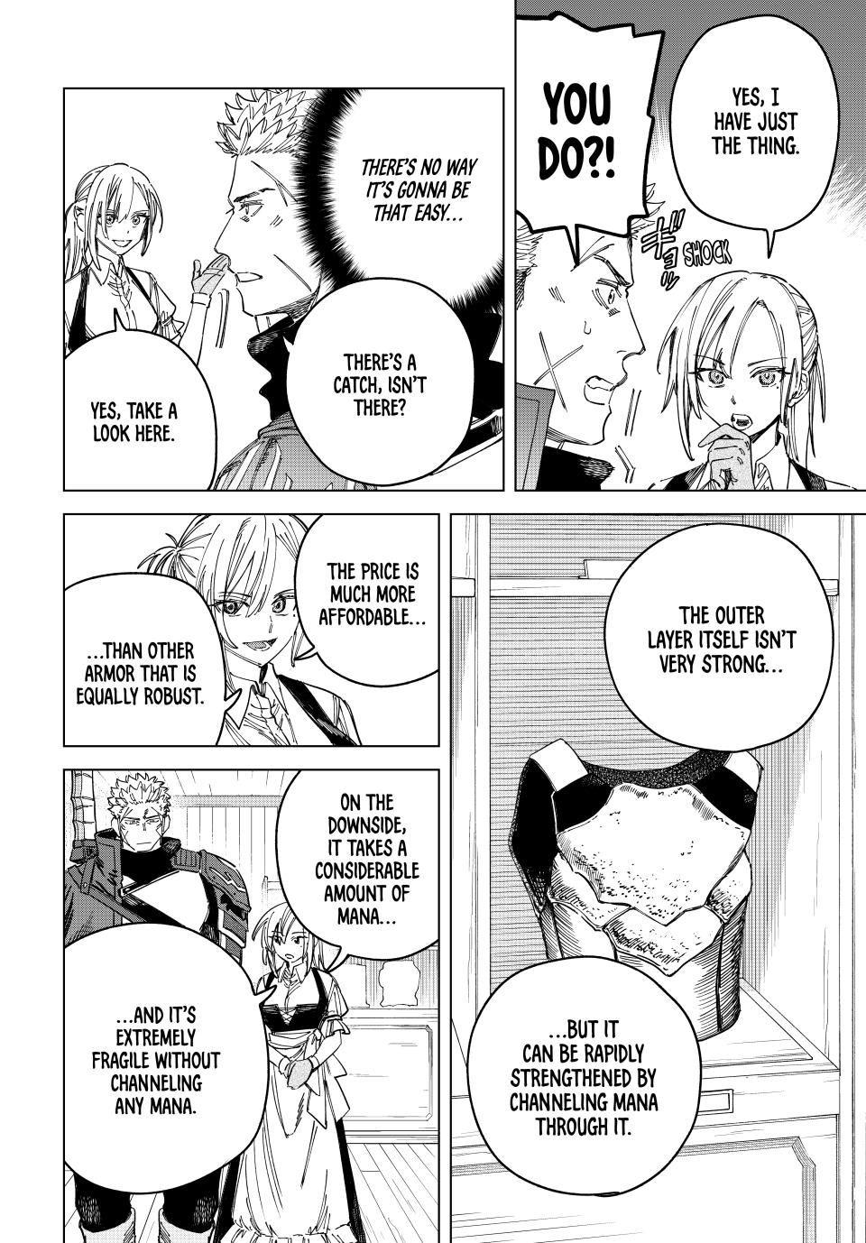 The Witch and the Mercenary Chapter 29 — page 16