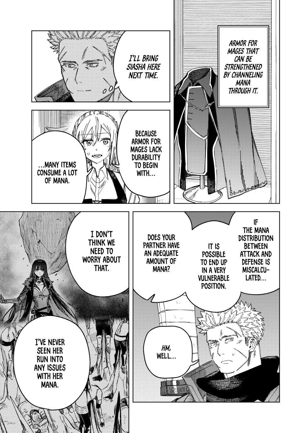 The Witch and the Mercenary Chapter 29 — page 21