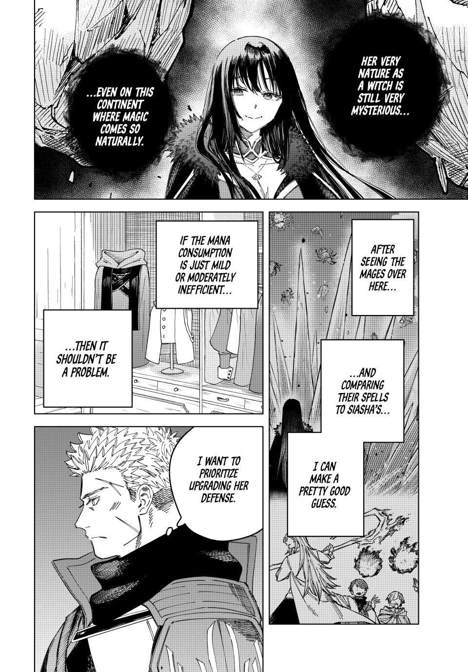 The Witch and the Mercenary Chapter 29 — page 22