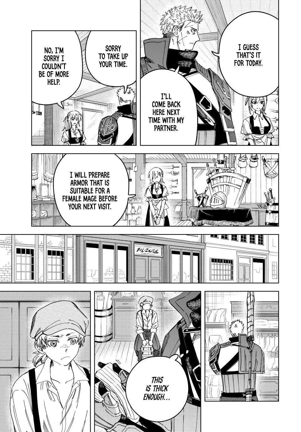 The Witch and the Mercenary Chapter 29 — page 23