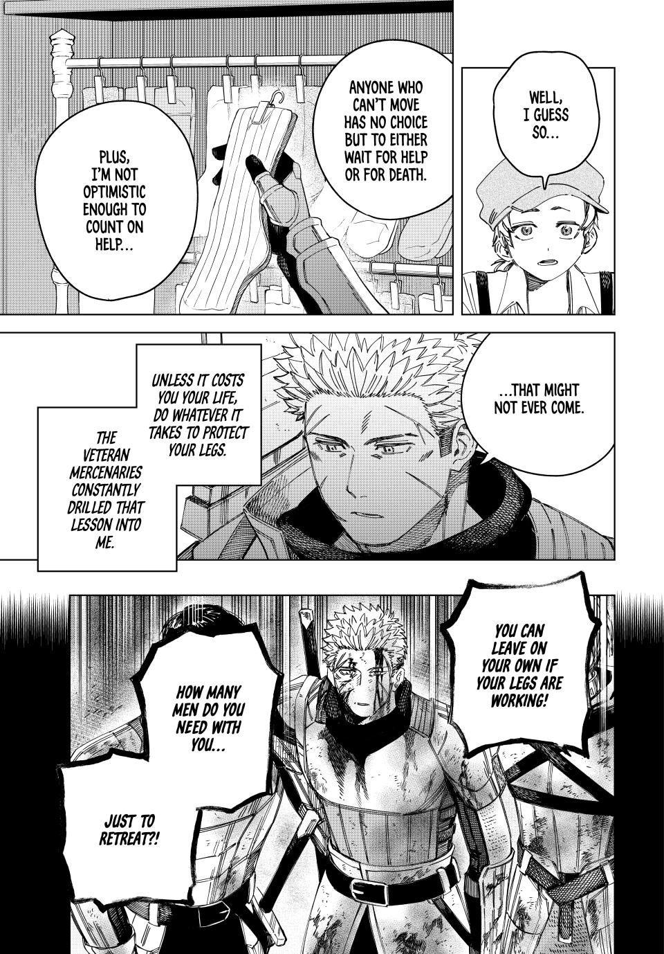 The Witch and the Mercenary Chapter 29 — page 25
