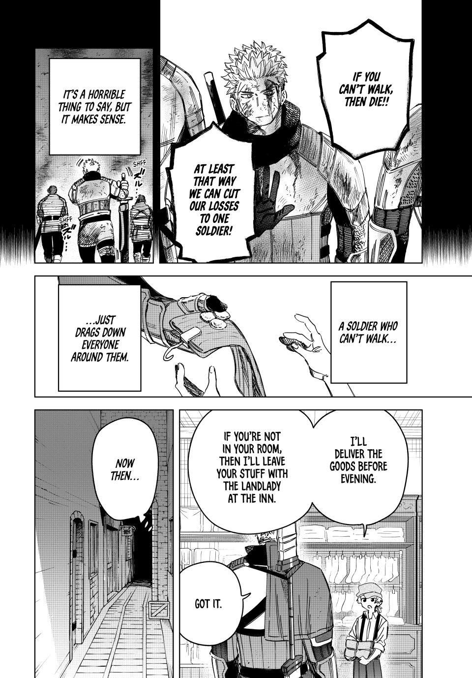 The Witch and the Mercenary Chapter 29 — page 26