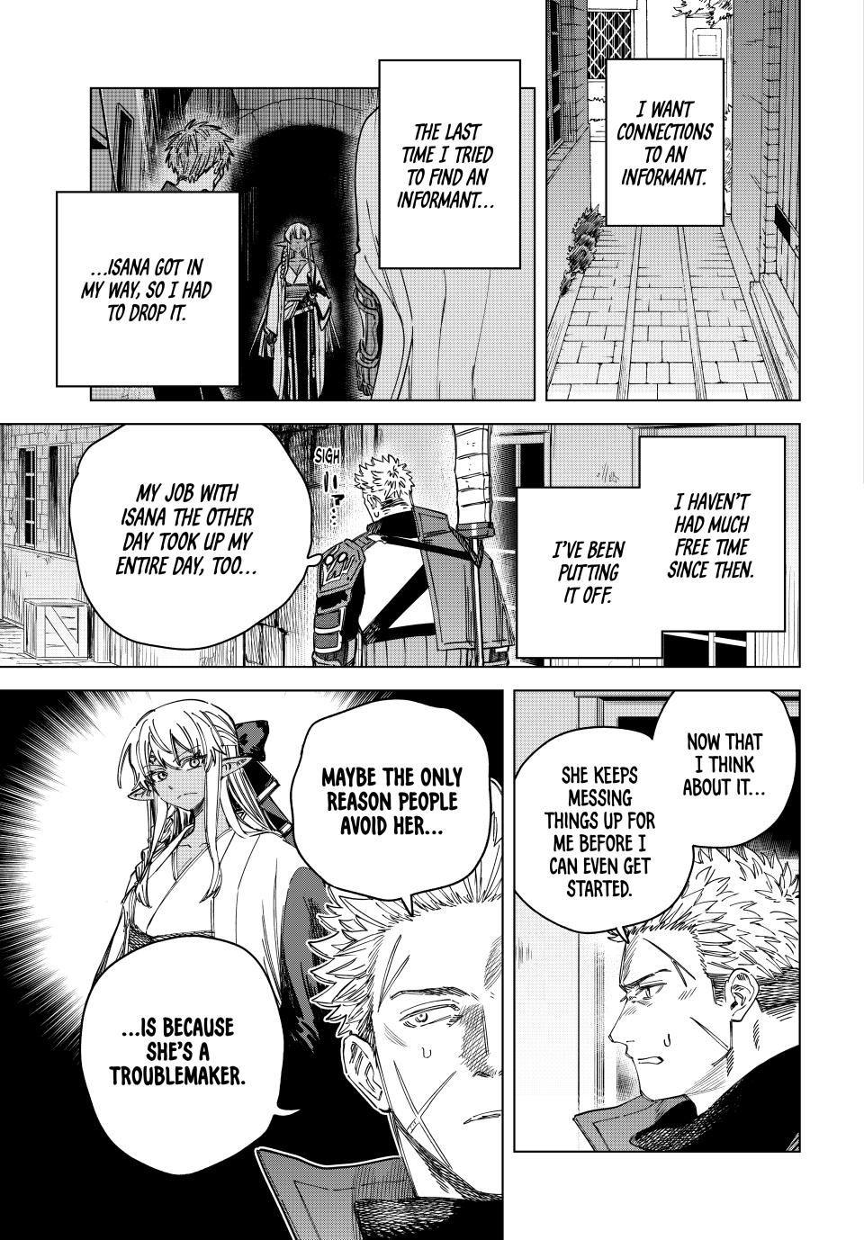 The Witch and the Mercenary Chapter 29 — page 27