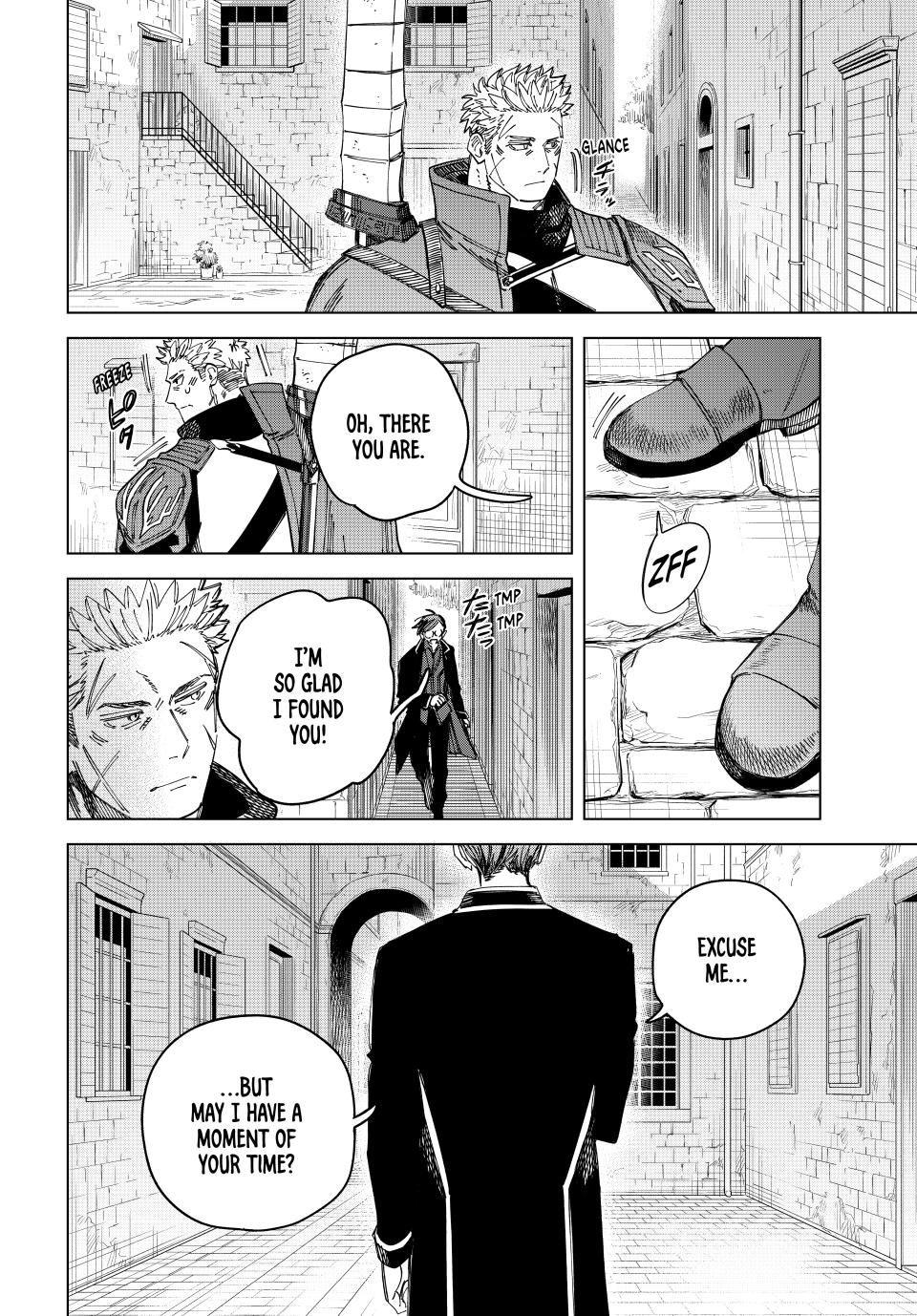 The Witch and the Mercenary Chapter 29 — page 28