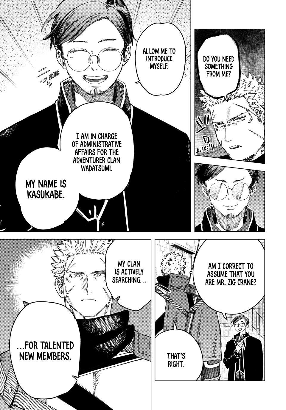 The Witch and the Mercenary Chapter 29 — page 29