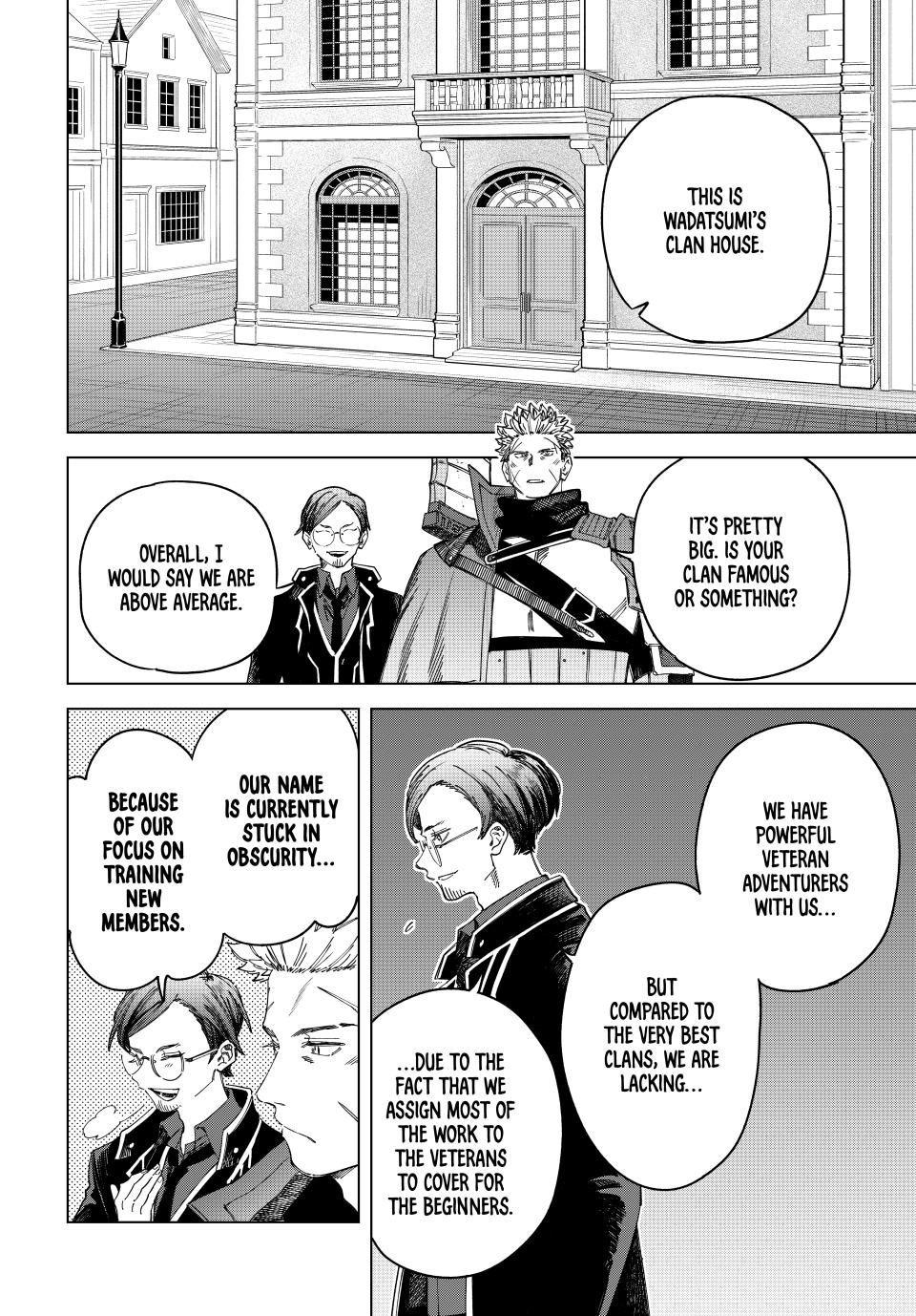 The Witch and the Mercenary Chapter 30 — page 2
