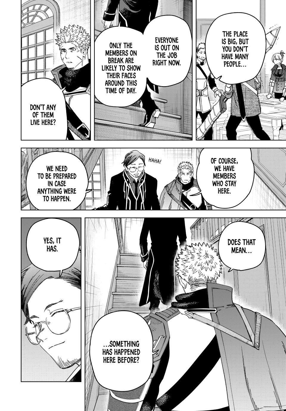 The Witch and the Mercenary Chapter 30 — page 6