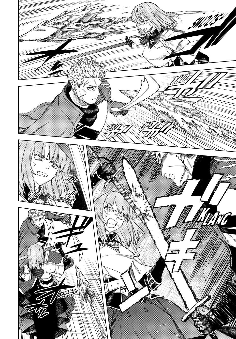 The Witch and the Mercenary Chapter 32 — page 10