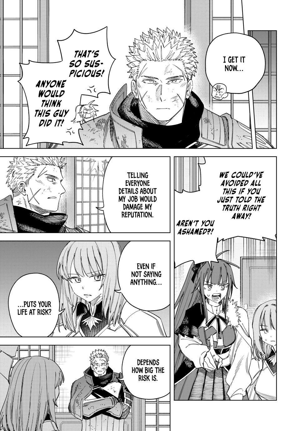 The Witch and the Mercenary Chapter 33 — page 3