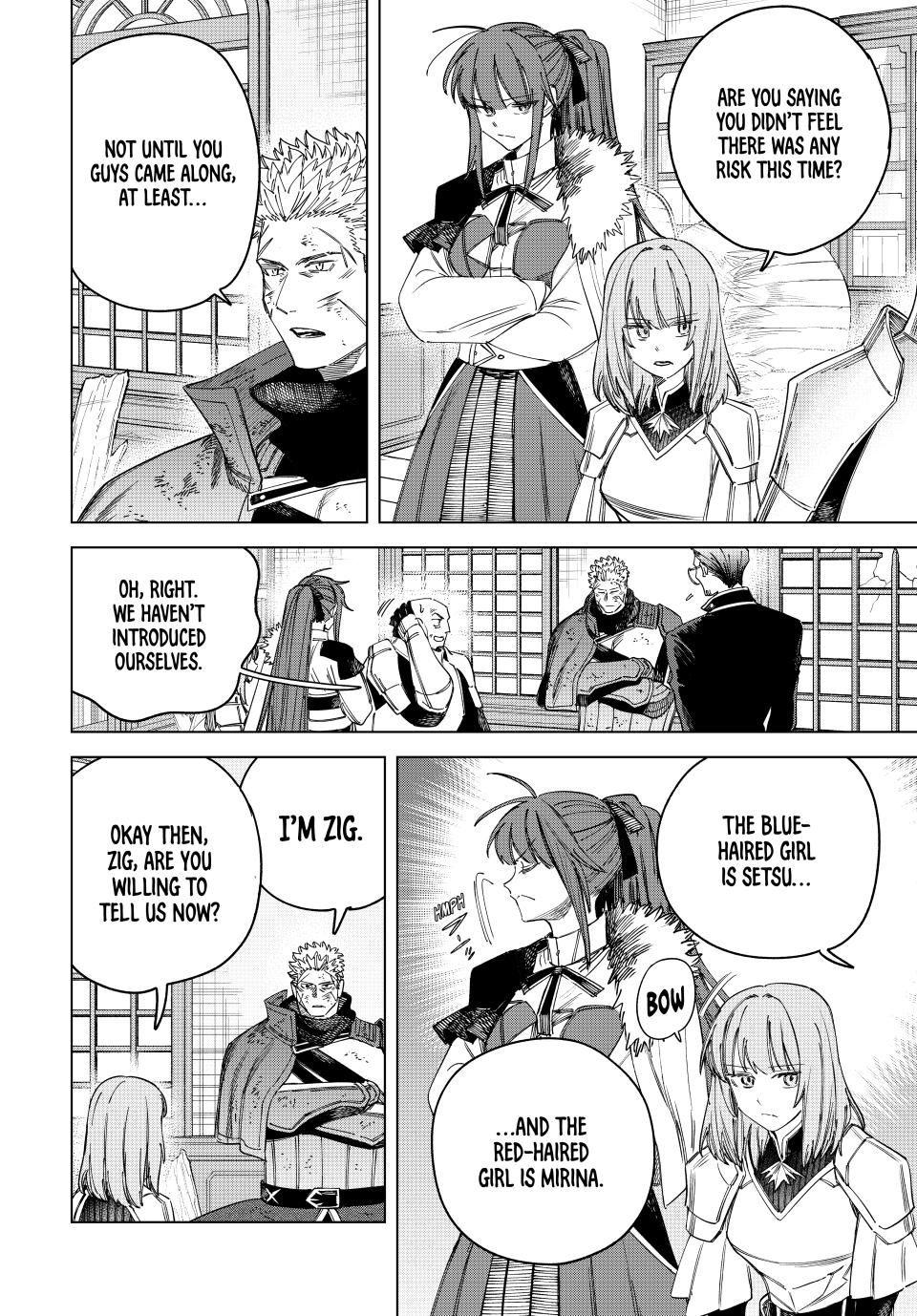 The Witch and the Mercenary Chapter 33 — page 4