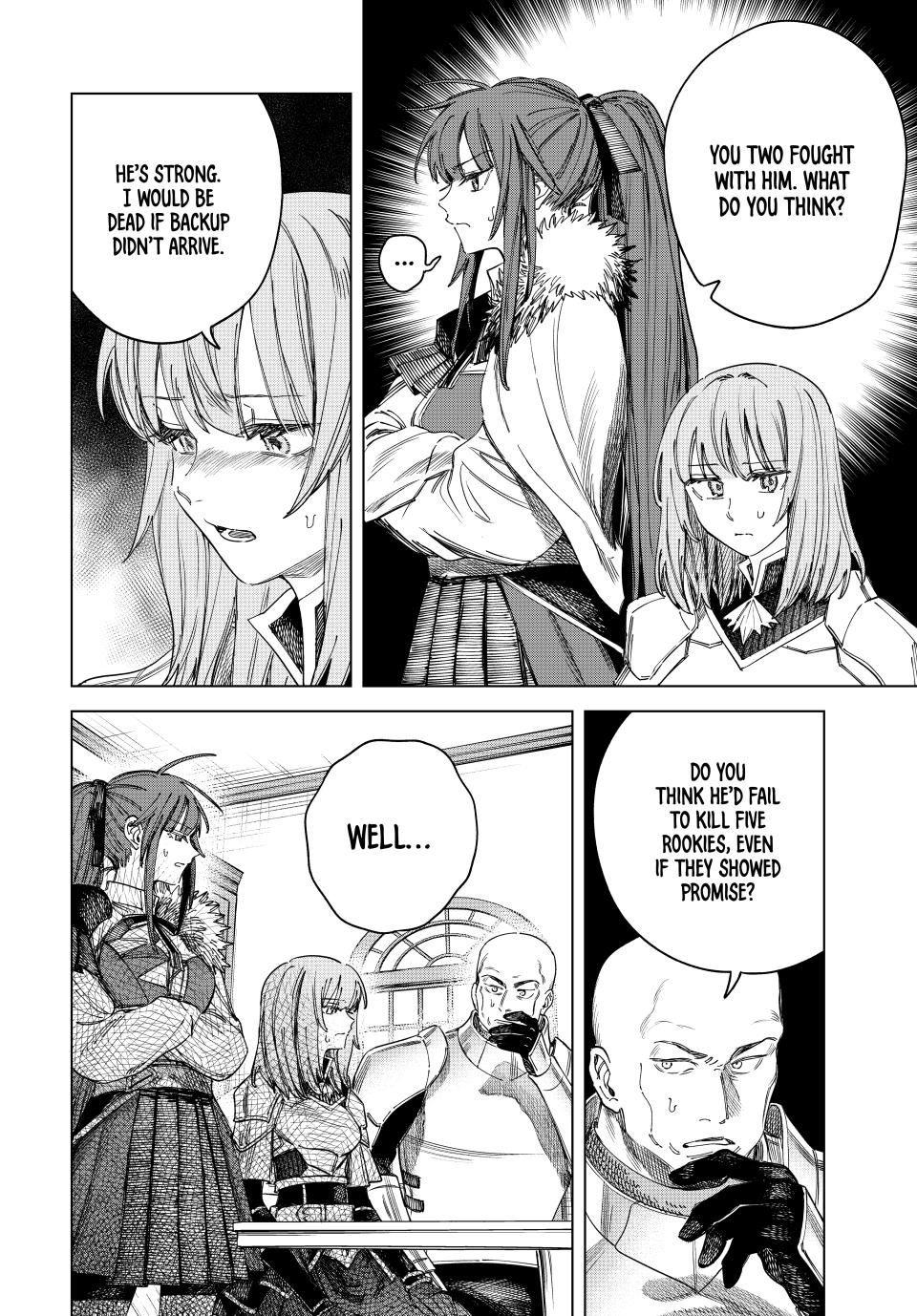 The Witch and the Mercenary Chapter 33 — page 6