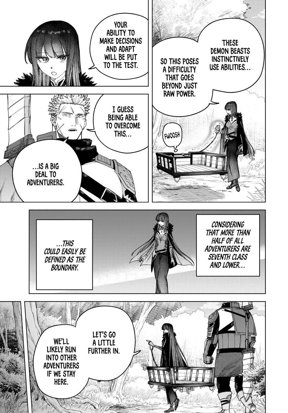 The Witch and the Mercenary Chapter 34 — page 3