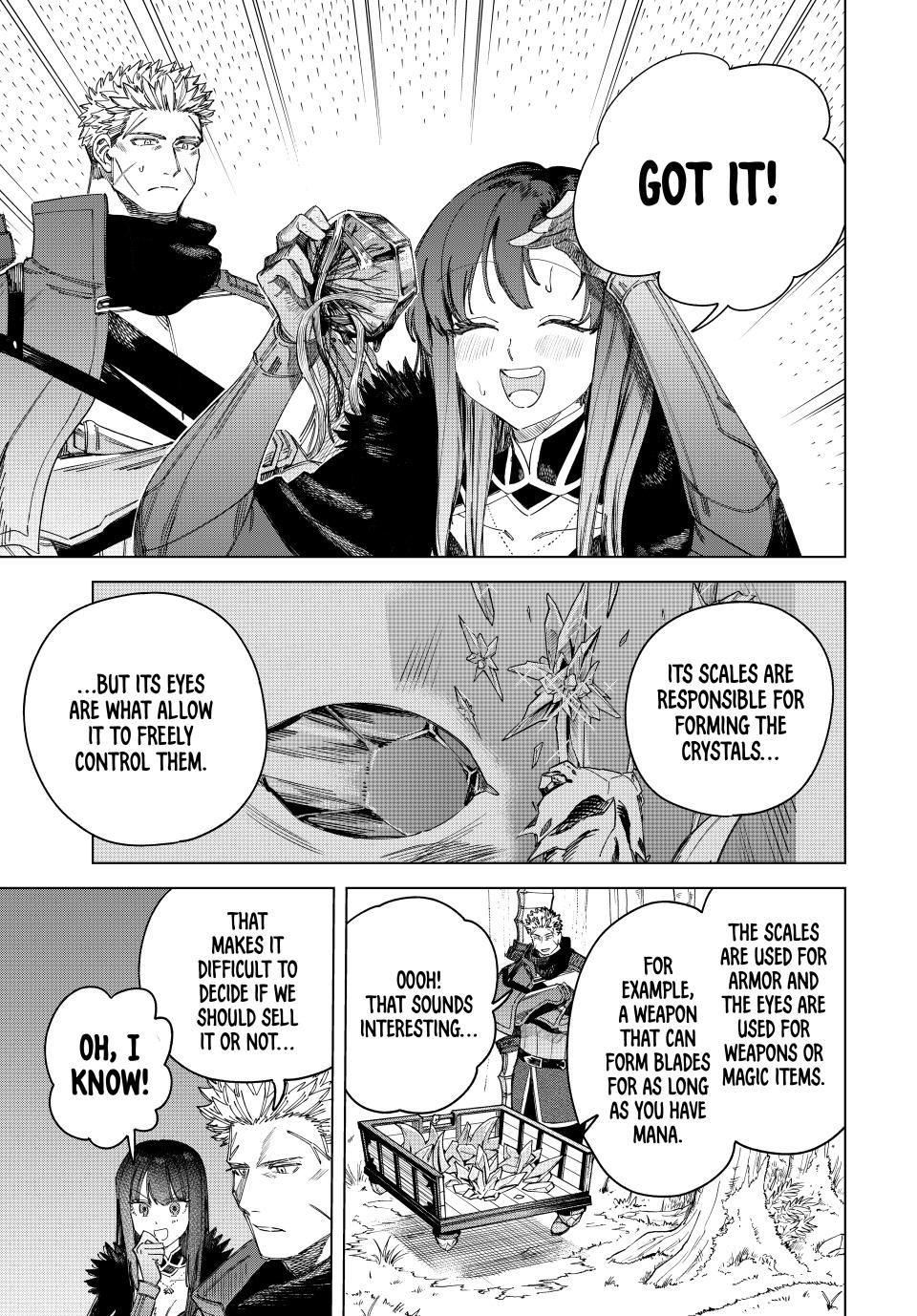 The Witch and the Mercenary Chapter 34 — page 9