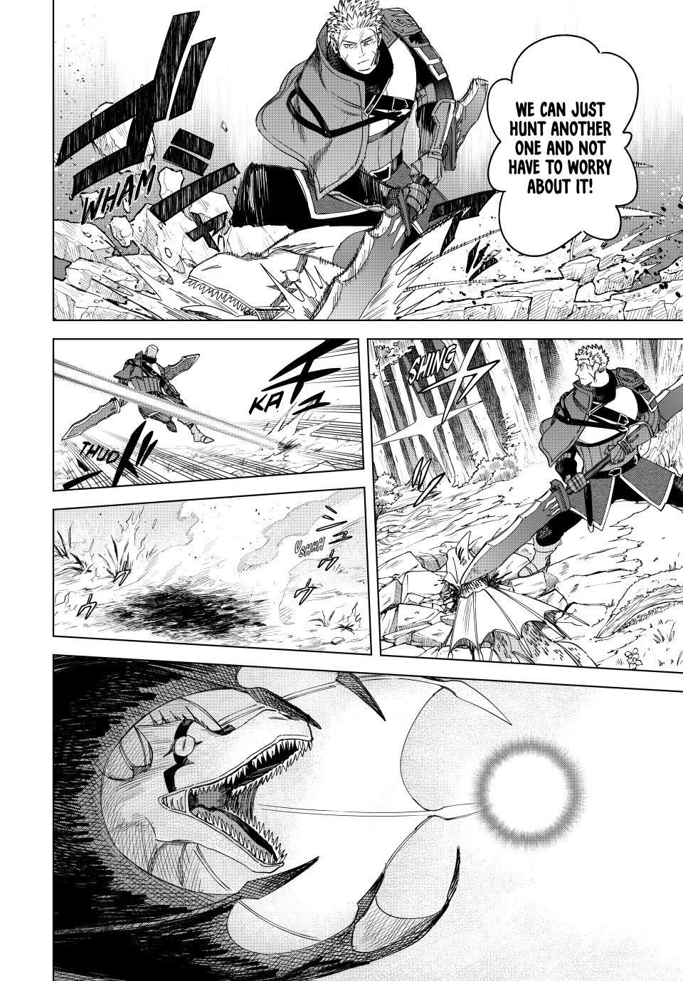 The Witch and the Mercenary Chapter 34 — page 10