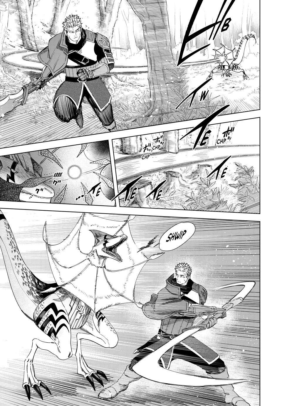 The Witch and the Mercenary Chapter 34 — page 11