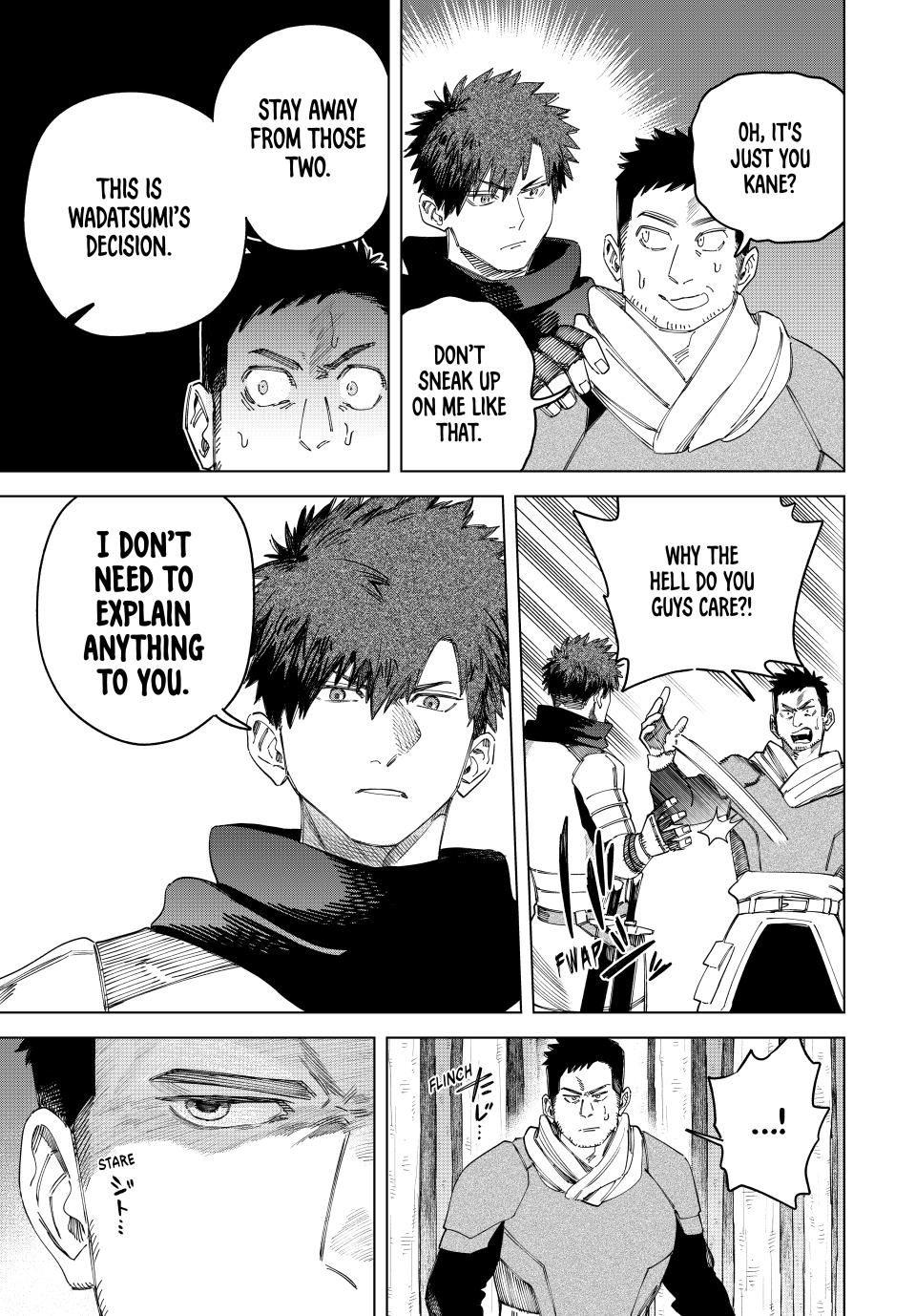 The Witch and the Mercenary Chapter 34 — page 15