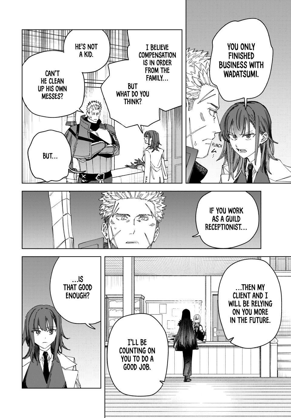 The Witch and the Mercenary Chapter 35 — page 4