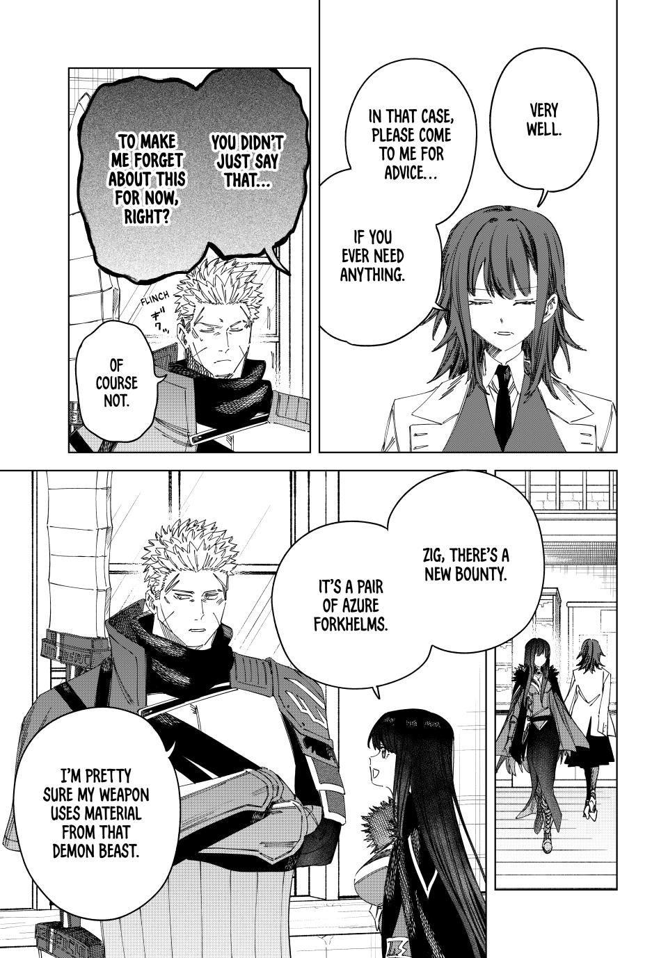 The Witch and the Mercenary Chapter 35 — page 5