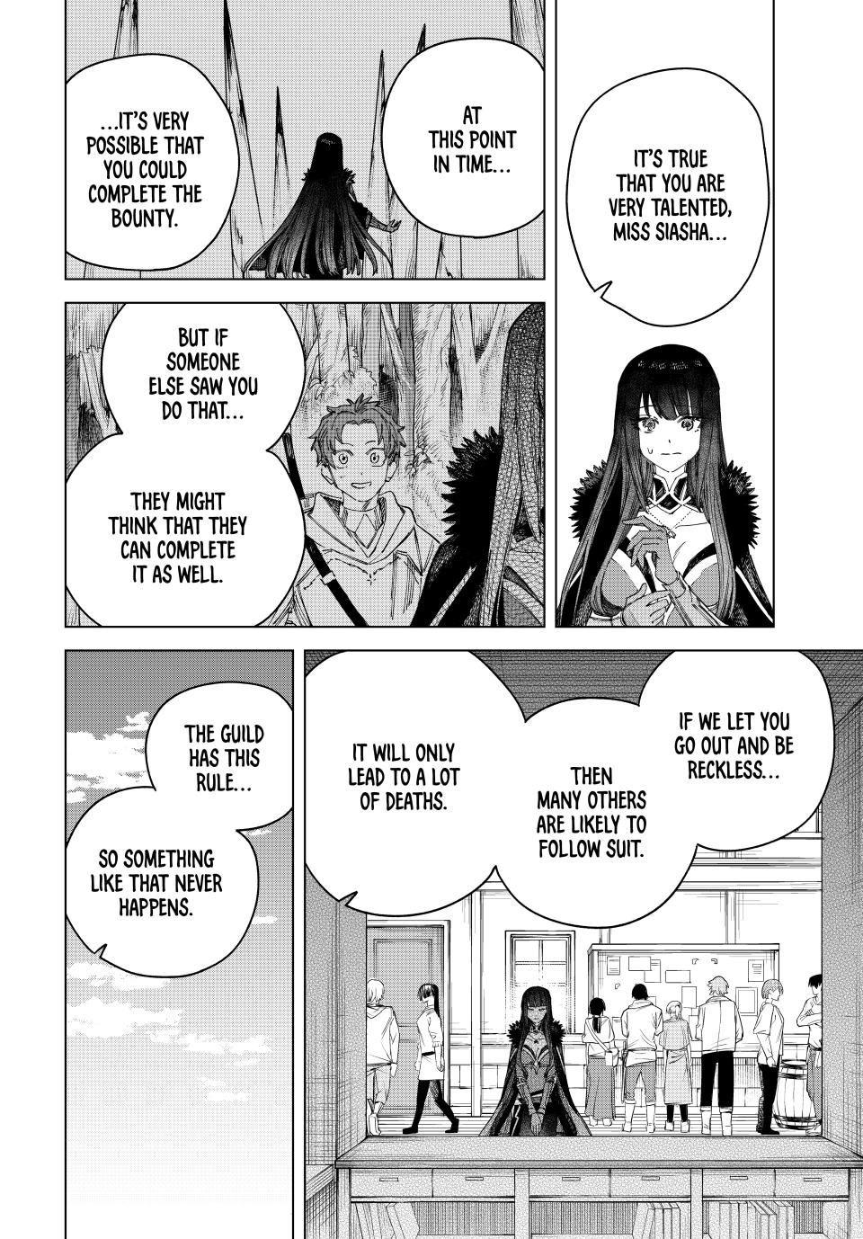 The Witch and the Mercenary Chapter 35 — page 8