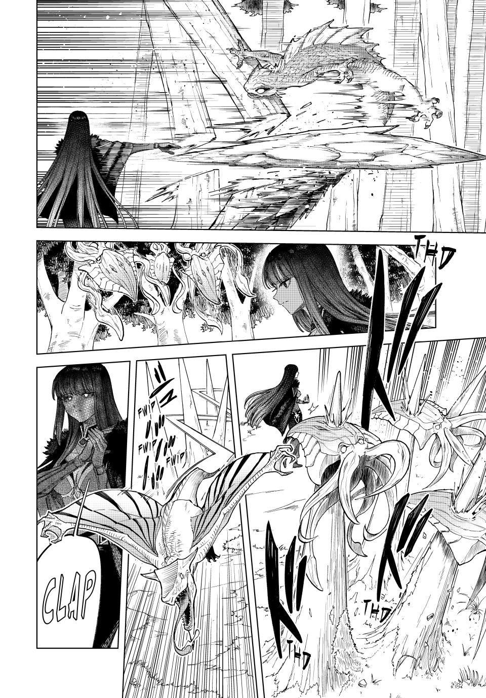 The Witch and the Mercenary Chapter 35 — page 10