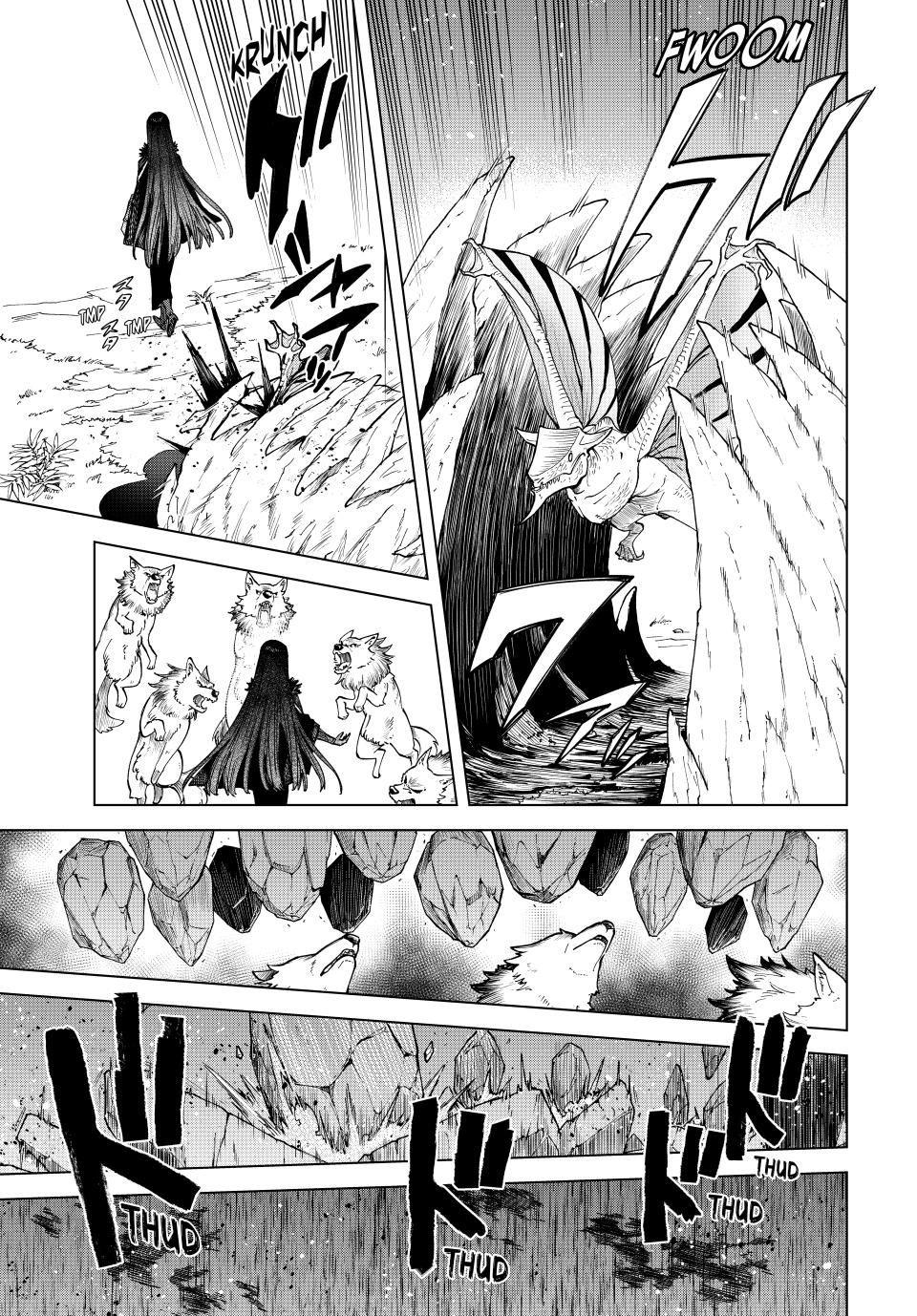 The Witch and the Mercenary Chapter 35 — page 11