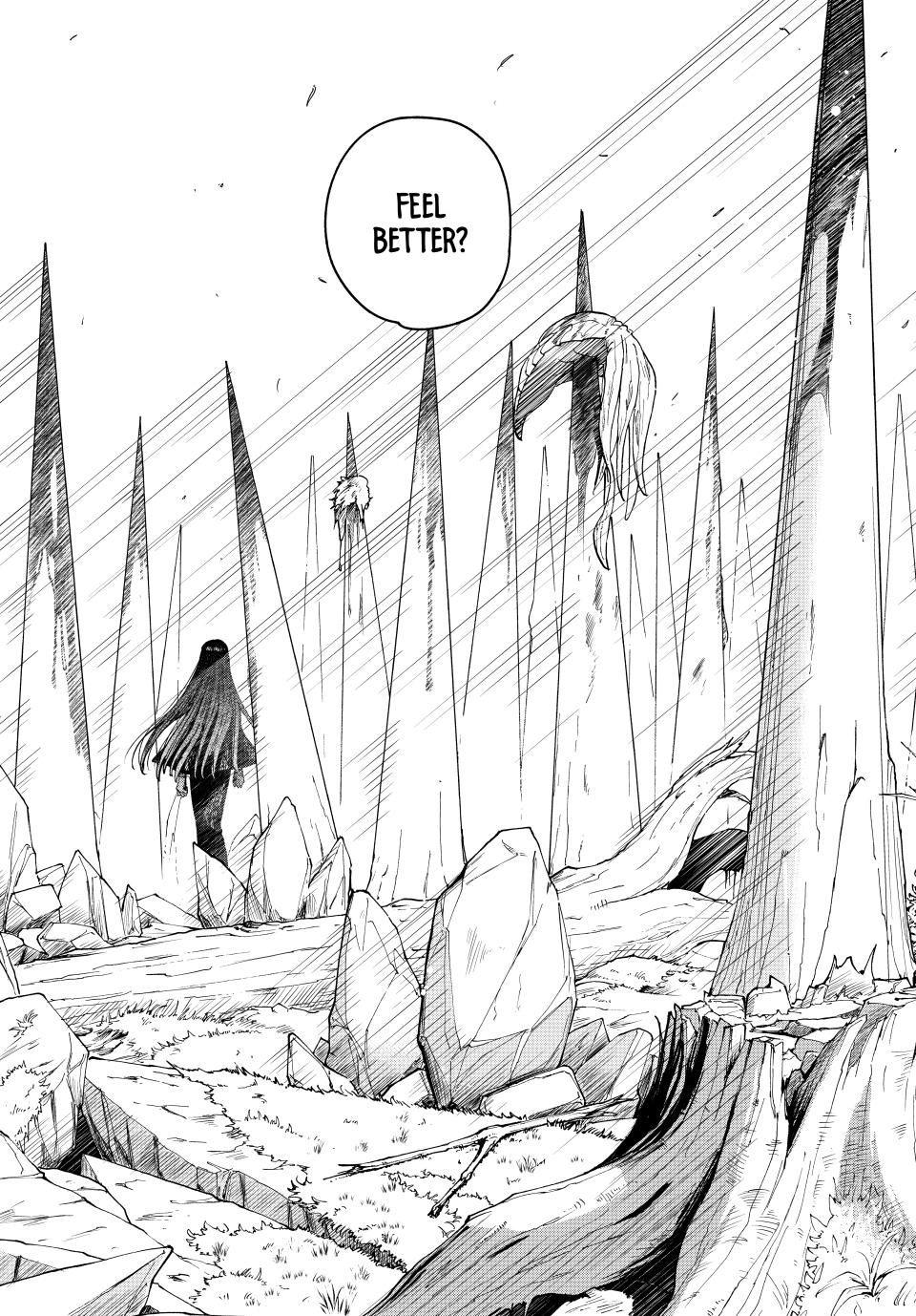 The Witch and the Mercenary Chapter 35 — page 12
