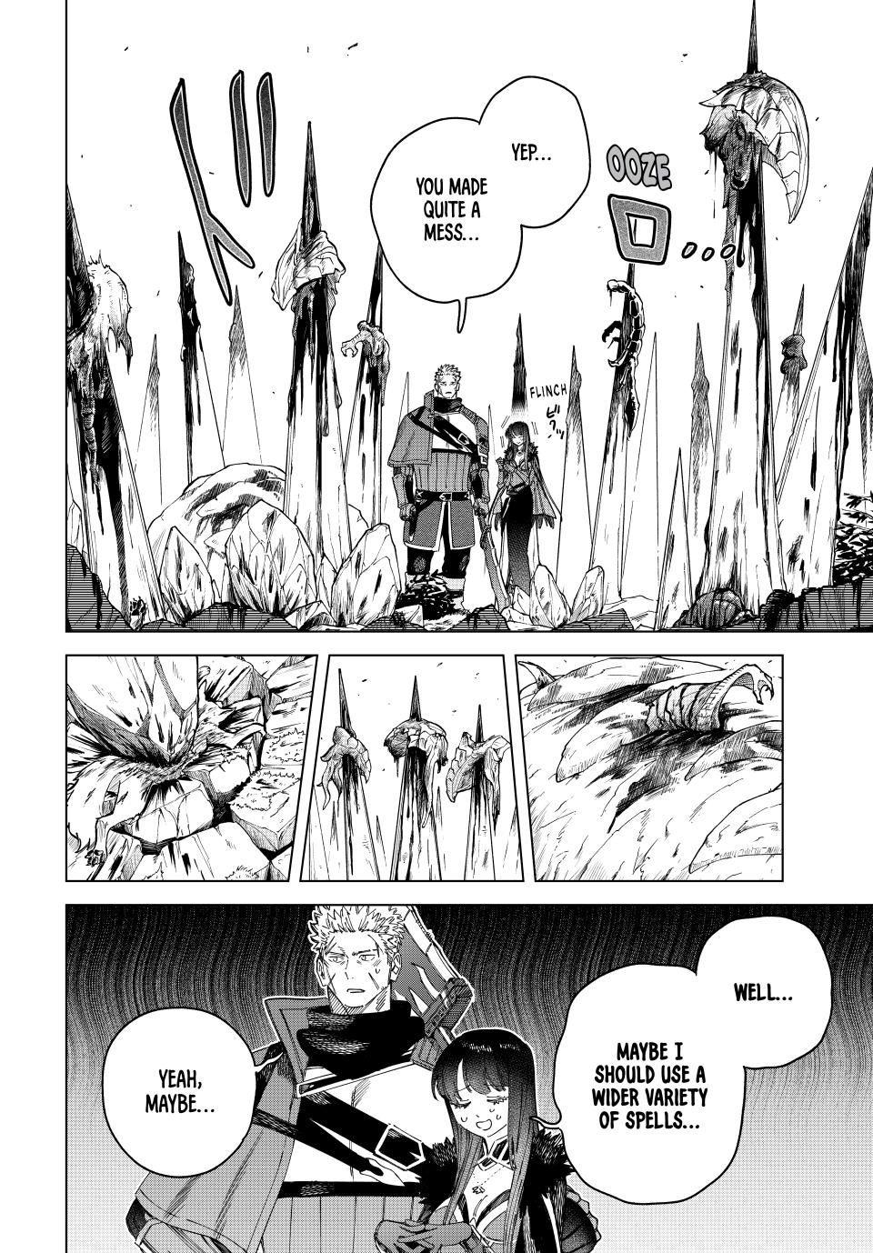 The Witch and the Mercenary Chapter 35 — page 16