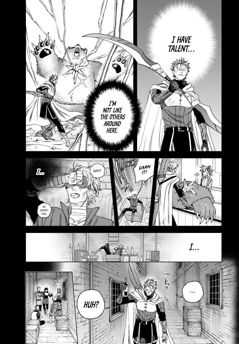 The Witch and the Mercenary Chapter 36 — page 3