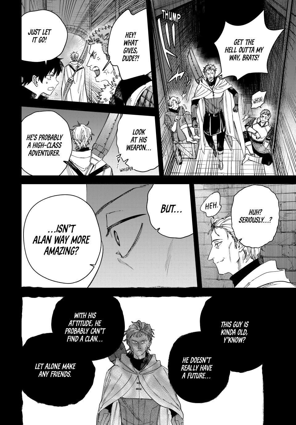 The Witch and the Mercenary Chapter 36 — page 4