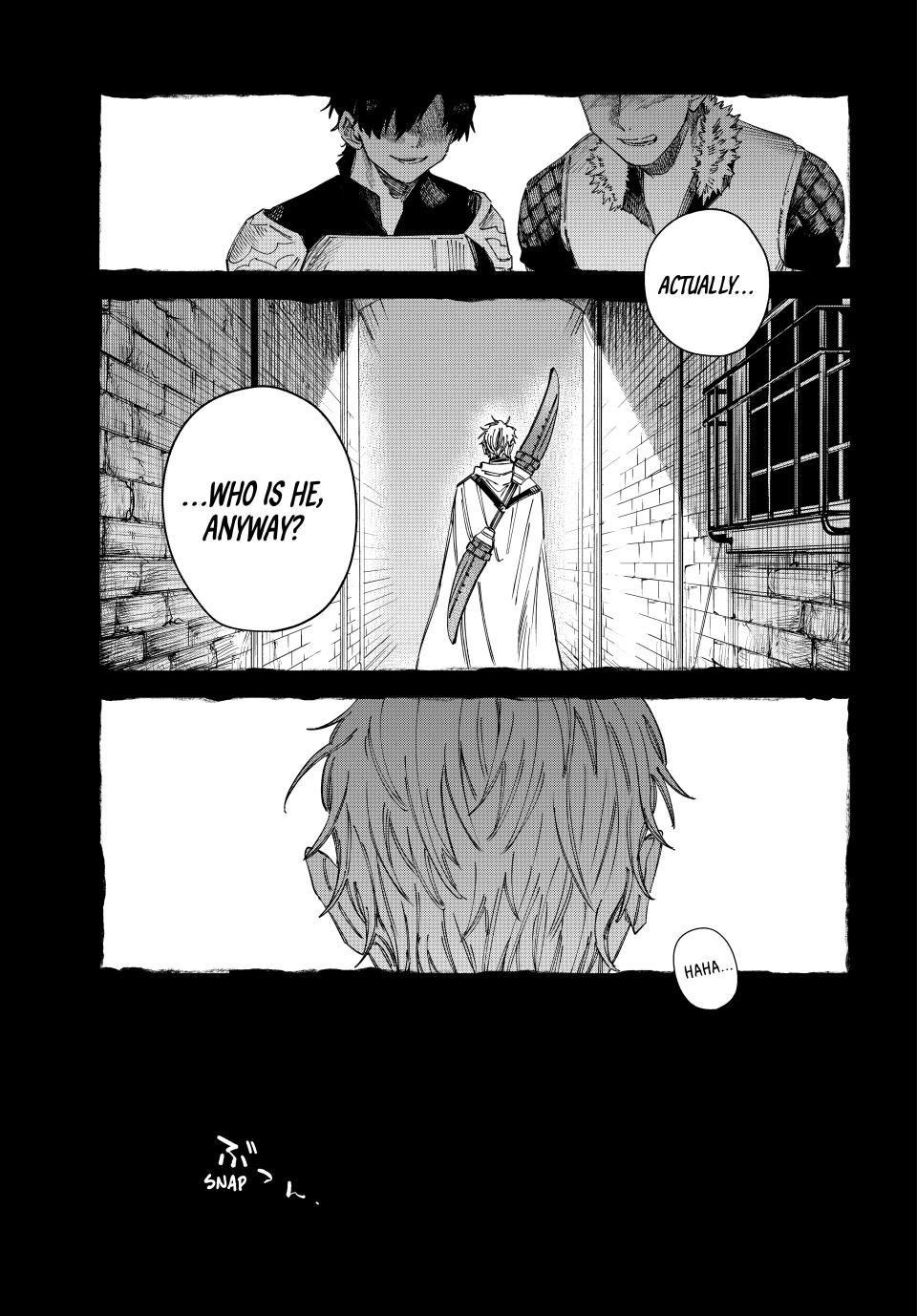 The Witch and the Mercenary Chapter 36 — page 5