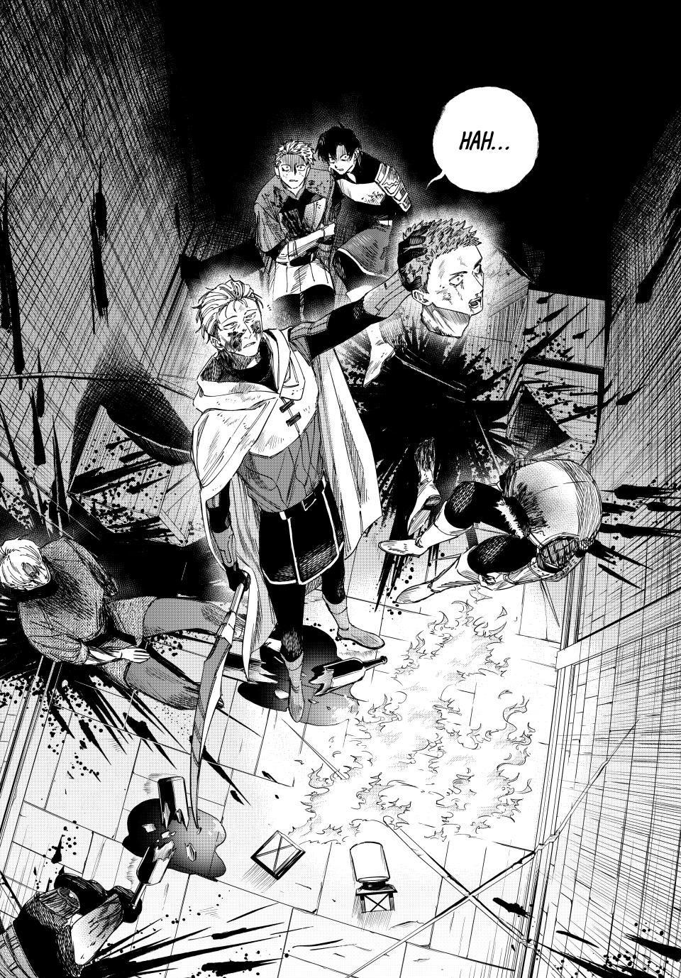 The Witch and the Mercenary Chapter 36 — page 6
