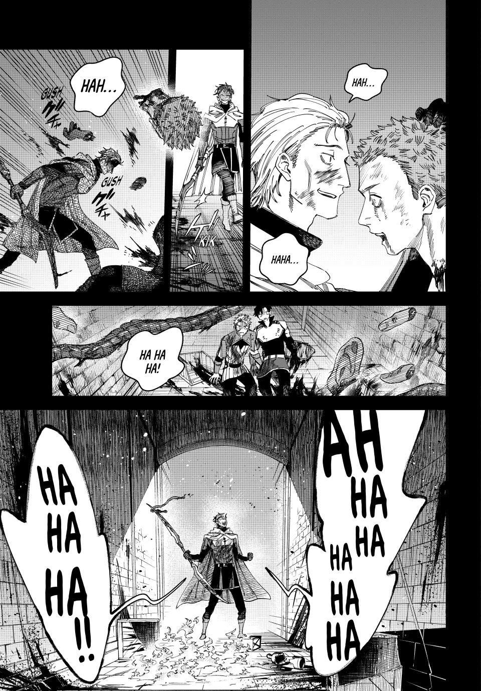 The Witch and the Mercenary Chapter 36 — page 7