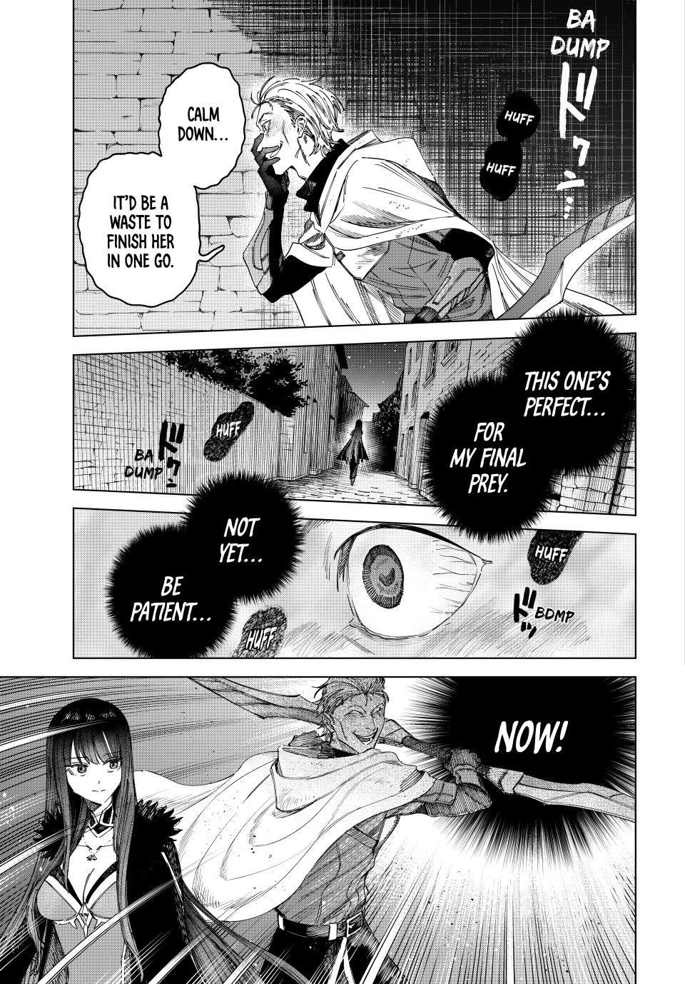 The Witch and the Mercenary Chapter 36 — page 9