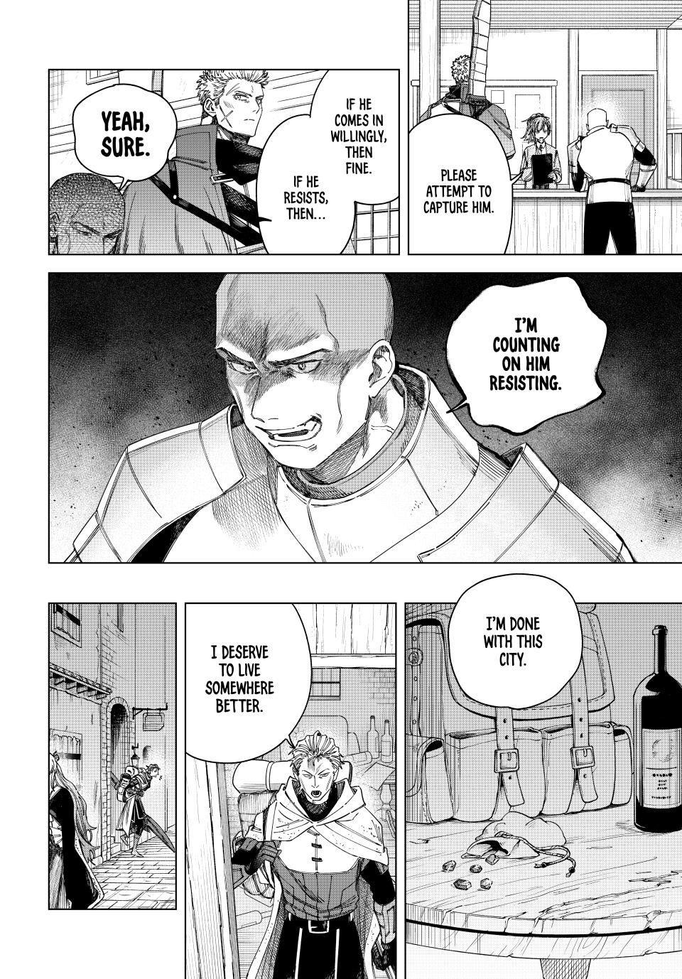 The Witch and the Mercenary Chapter 37 — page 2