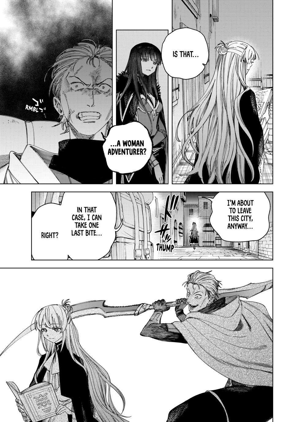 The Witch and the Mercenary Chapter 37 — page 3