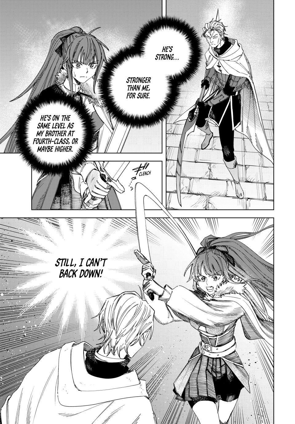 The Witch and the Mercenary Chapter 37 — page 5