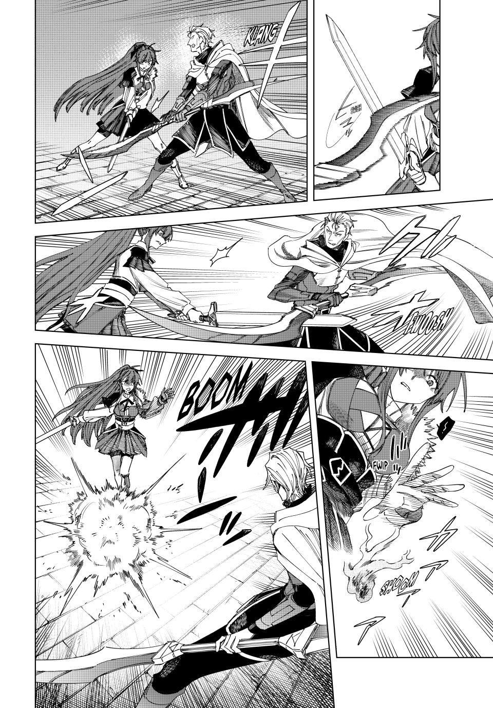 The Witch and the Mercenary Chapter 37 — page 6