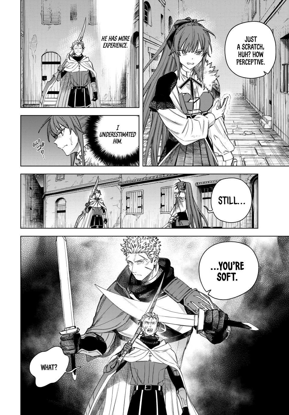 The Witch and the Mercenary Chapter 37 — page 8