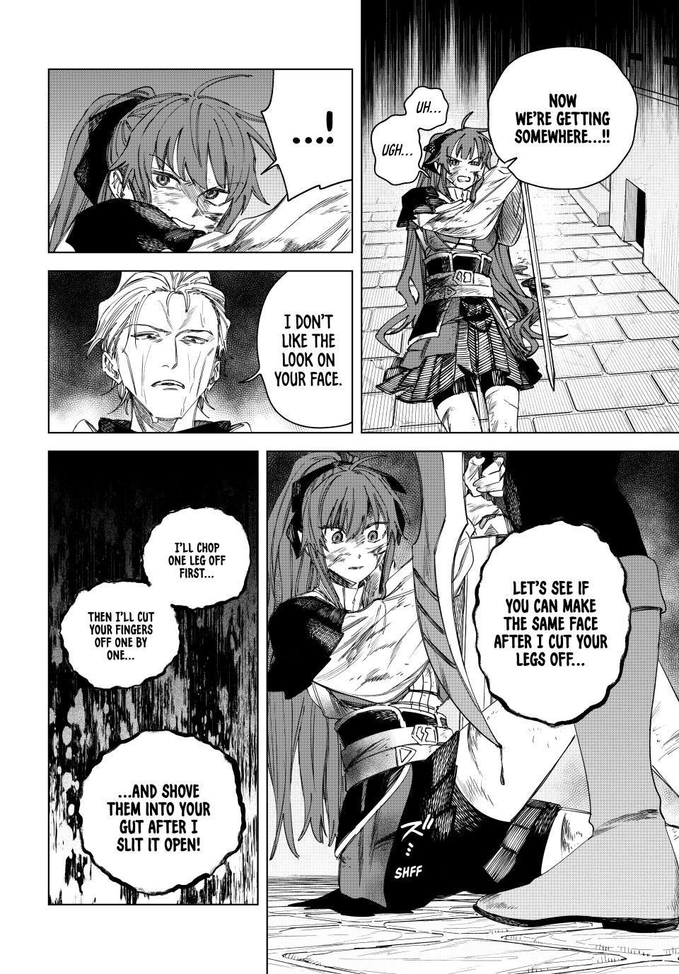 The Witch and the Mercenary Chapter 37 — page 14
