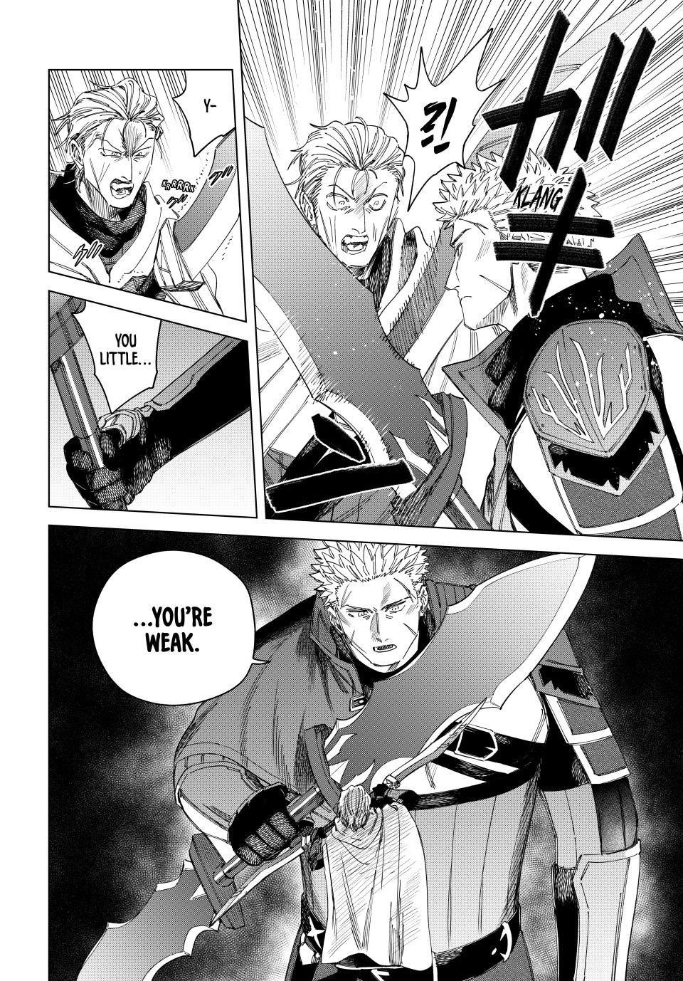 The Witch and the Mercenary Chapter 38 — page 4