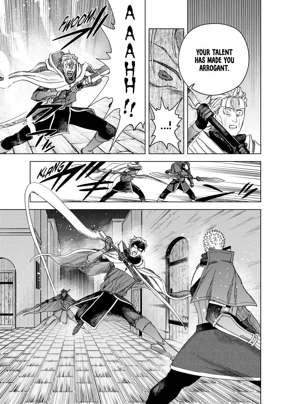 The Witch and the Mercenary Chapter 38 — page 5